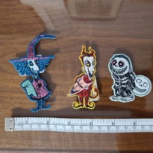Lock, Shock & Barrel Iron On Patches